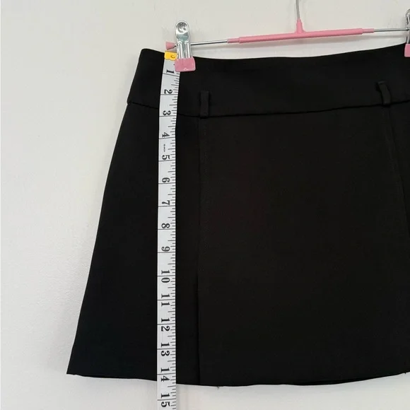 Smart Set Black A-Line Skirt - Picture 5 of 5